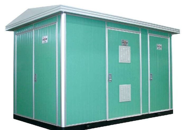 灵山1600KVA箱式变压器
