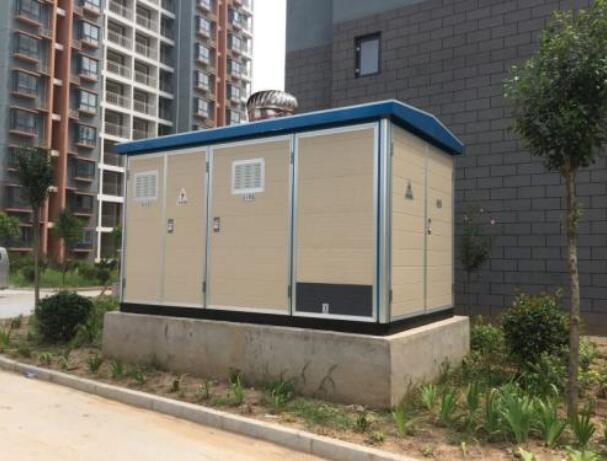 630kva灵山箱式变压器